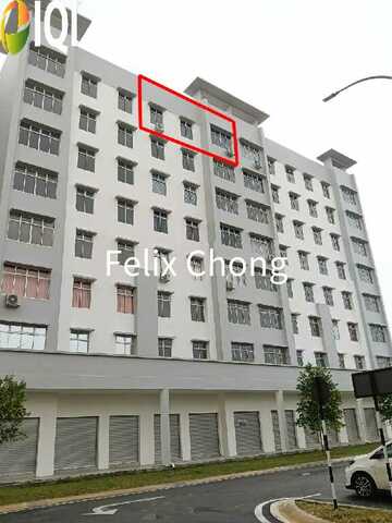 Taman Seri Molek Perdana Apartment,Renovated,Level 7 with Lift image