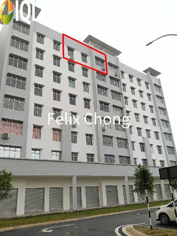 Taman Seri Molek Perdana Apartment,Renovated,Level 7 with Lift image