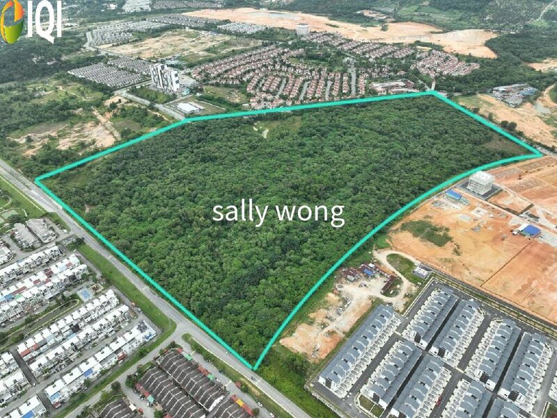 Kajang, Bandar Teknologi Kajang ,Township Development Land 80Acres Freehold