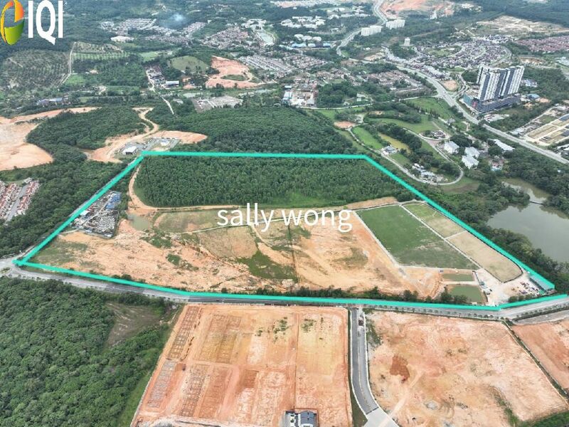 Kajang, Bandar Teknologi Kajang ,Township Development Land 80Acres Freehold