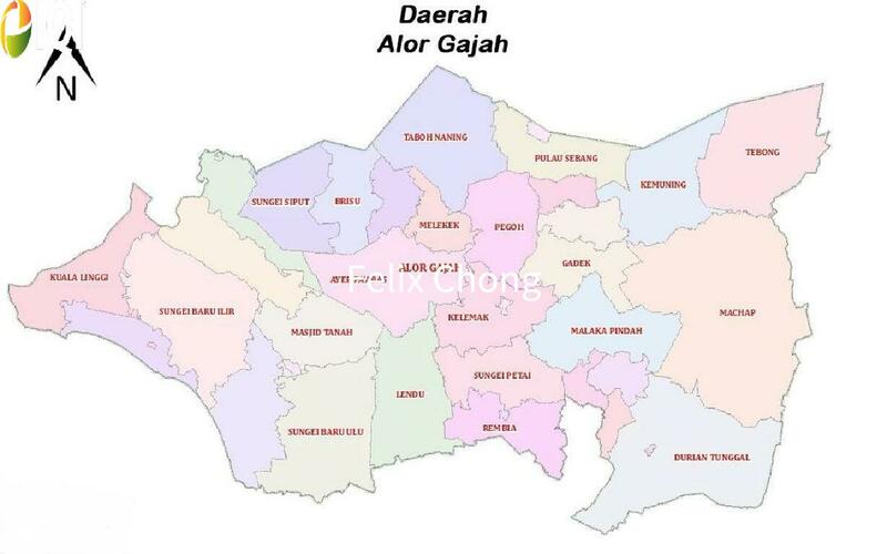 Melaka Agriculture Land,Ayer Keroh,Gadek,Alor Gajah