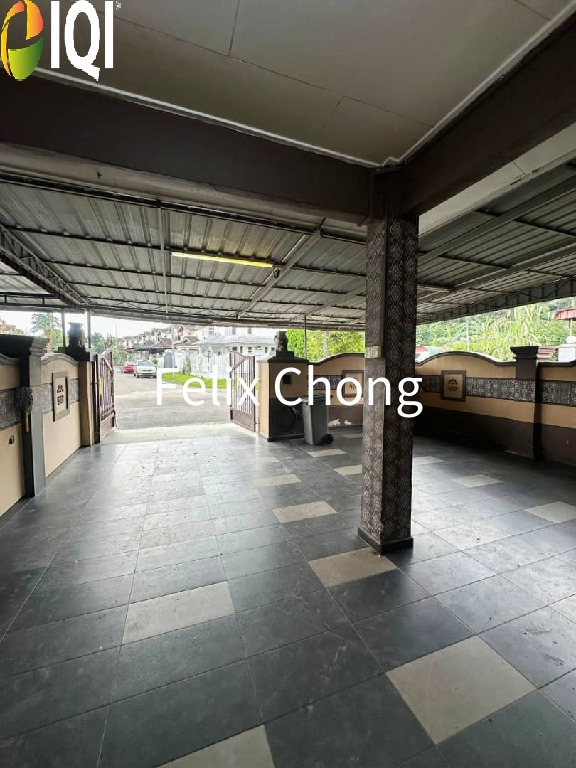 Taman Impian Jaya Double Storey Terrace,Full Loan,Senai,Renovated,Extend image