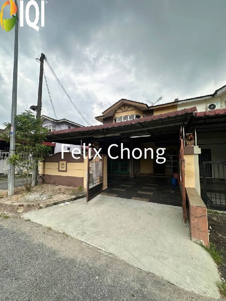 Taman Impian Jaya Double Storey Terrace,Full Loan,Senai,Renovated,Extend