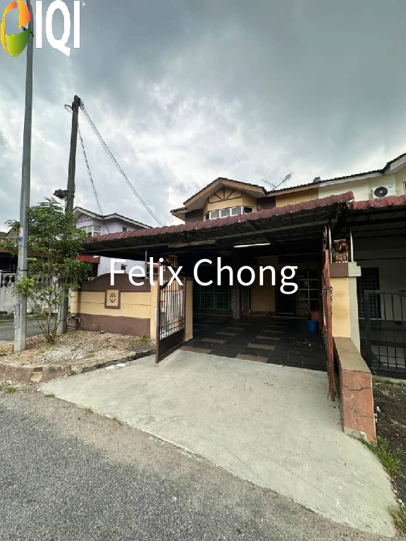 Taman Impian Jaya Double Storey Terrace,Full Loan,Senai,Renovated,Extend image