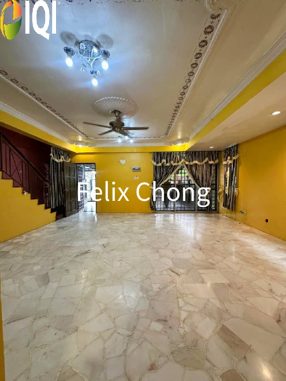 Taman Impian Jaya Double Storey Terrace,Full Loan,Senai,Renovated,Extend image