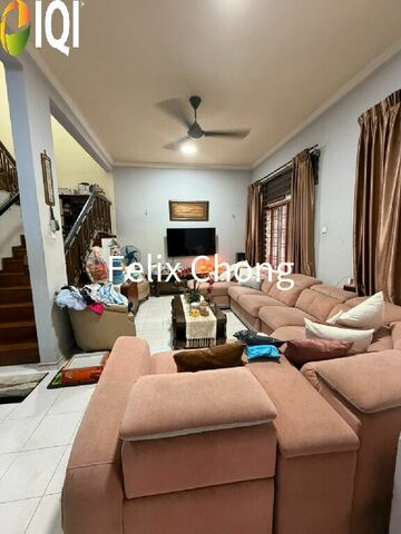 Damansara Aliff Double Storey Terrace,Jalan Alif Harmoni,Johor Bahru