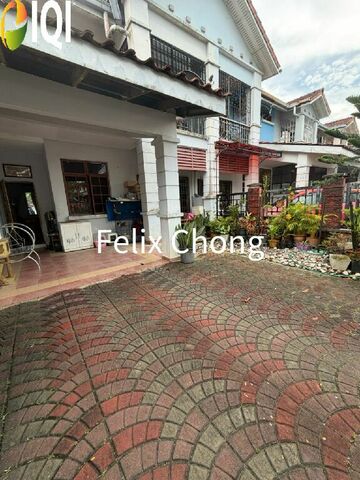Damansara Aliff Double Storey Terrace,Jalan Alif Harmoni,Johor Bahru image