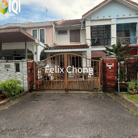 Damansara Aliff Double Storey Terrace,Jalan Alif Harmoni,Johor Bahru image
