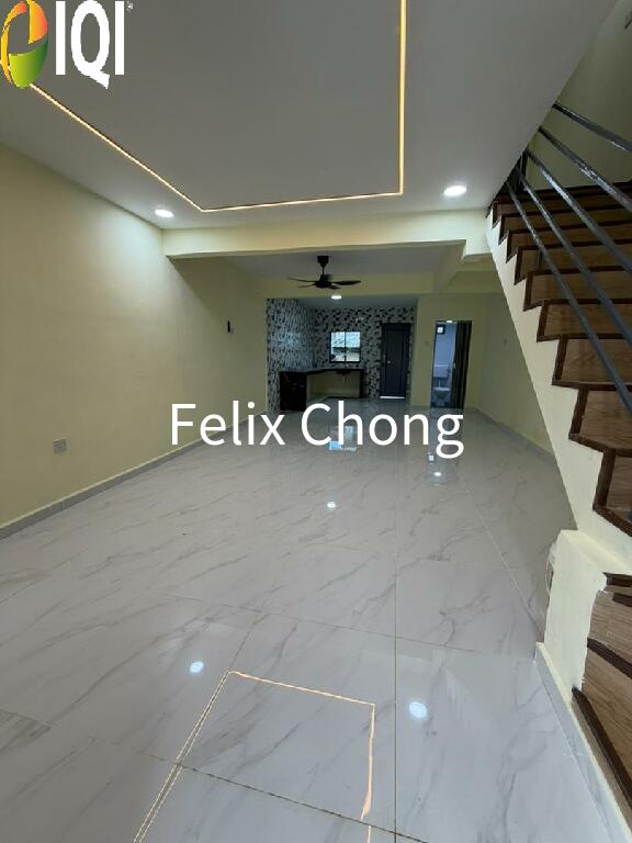 Taman Muhibbah 2 Sty Low Cost,Jalan Jambu Air,Kulai,Renovated,Extend image