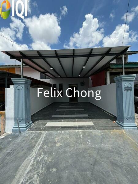 Taman Muhibbah 2 Sty Low Cost,Jalan Jambu Air,Kulai,Renovated,Extend