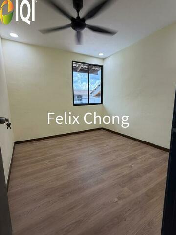 Taman Muhibbah 2 Sty Low Cost,Jalan Jambu Air,Kulai,Renovated,Extend image