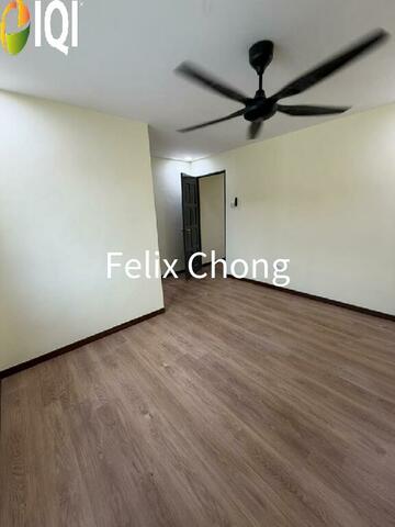 Taman Muhibbah 2 Sty Low Cost,Jalan Jambu Air,Kulai,Renovated,Extend image