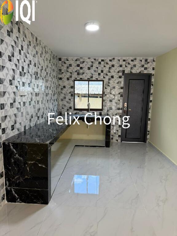 Taman Muhibbah 2 Sty Low Cost,Jalan Jambu Air,Kulai,Renovated,Extend image