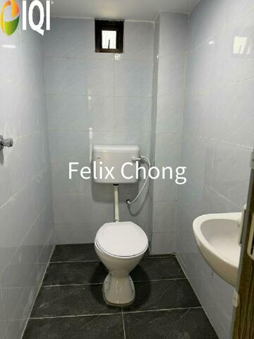 Taman Muhibbah 2 Sty Low Cost,Jalan Jambu Air,Kulai,Renovated,Extend image