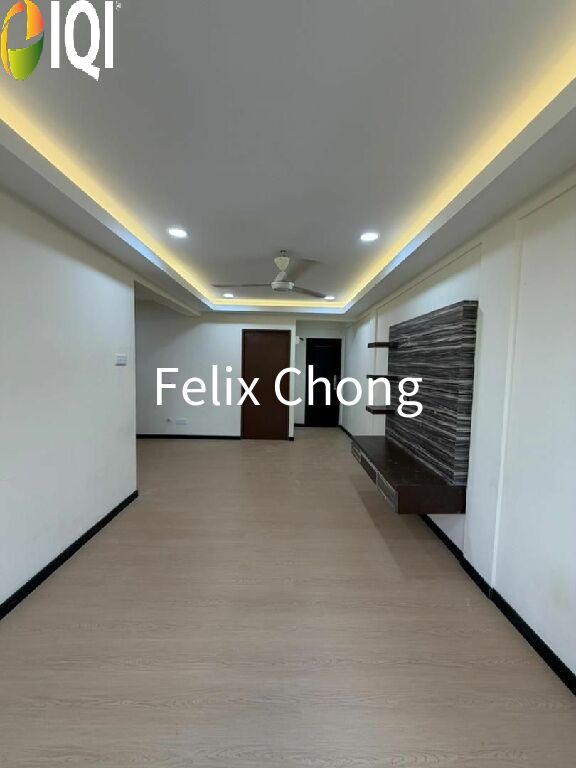 Desa Tebrau Sri Lanang Low Cost Flat,Jalan Harmonium,Johor Bahru,Renovated image