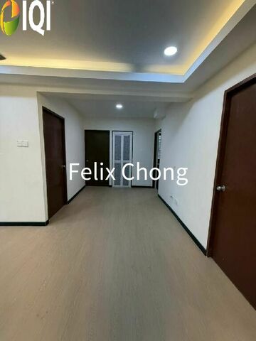 Desa Tebrau Sri Lanang Low Cost Flat,Jalan Harmonium,Johor Bahru,Renovated