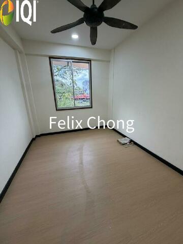 Desa Tebrau Sri Lanang Low Cost Flat,Jalan Harmonium,Johor Bahru,Renovated image