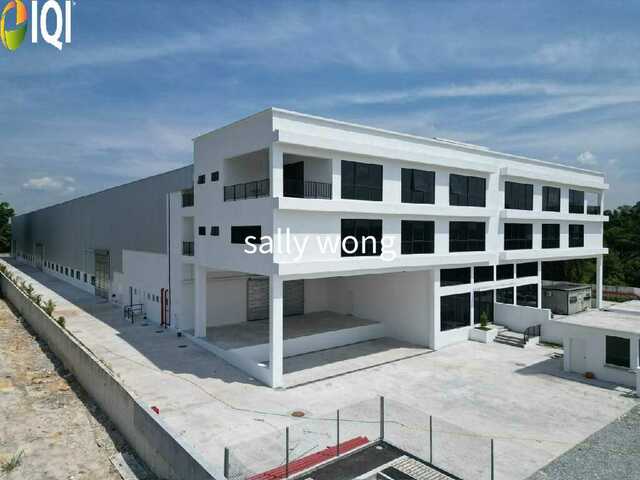 Banting, Bukit Changgang, Olak Lempit Brand New Detached Factory 1000amps Electricity Supply image