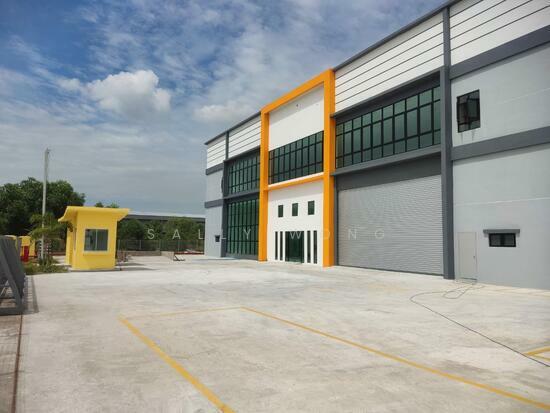 Kawasan Perindustrian Sg Kapar Indah, Kapar, Klang, Meru Detached Factory image