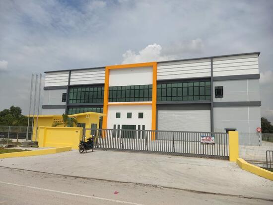 Kawasan Perindustrian Sg Kapar Indah, Kapar, Klang, Meru Detached Factory image