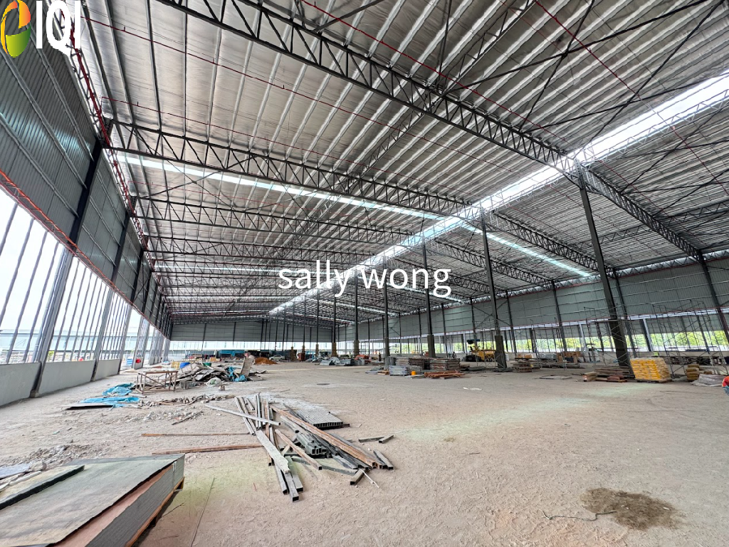 Bandar Baru Enstek Brand New Detached Factory Heavy Industrial 8.5Acres Negeri Sembilan image