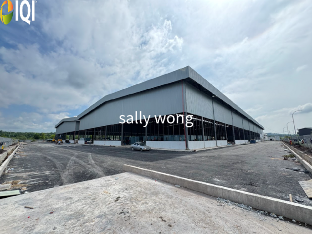 Bandar Baru Enstek Brand New Detached Factory Heavy Industrial 8.5Acres Negeri Sembilan image