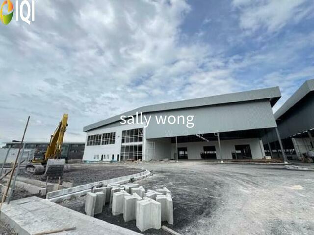 Bandar Baru Enstek Brand New Detached Factory Heavy Industrial 8.5Acres Negeri Sembilan image