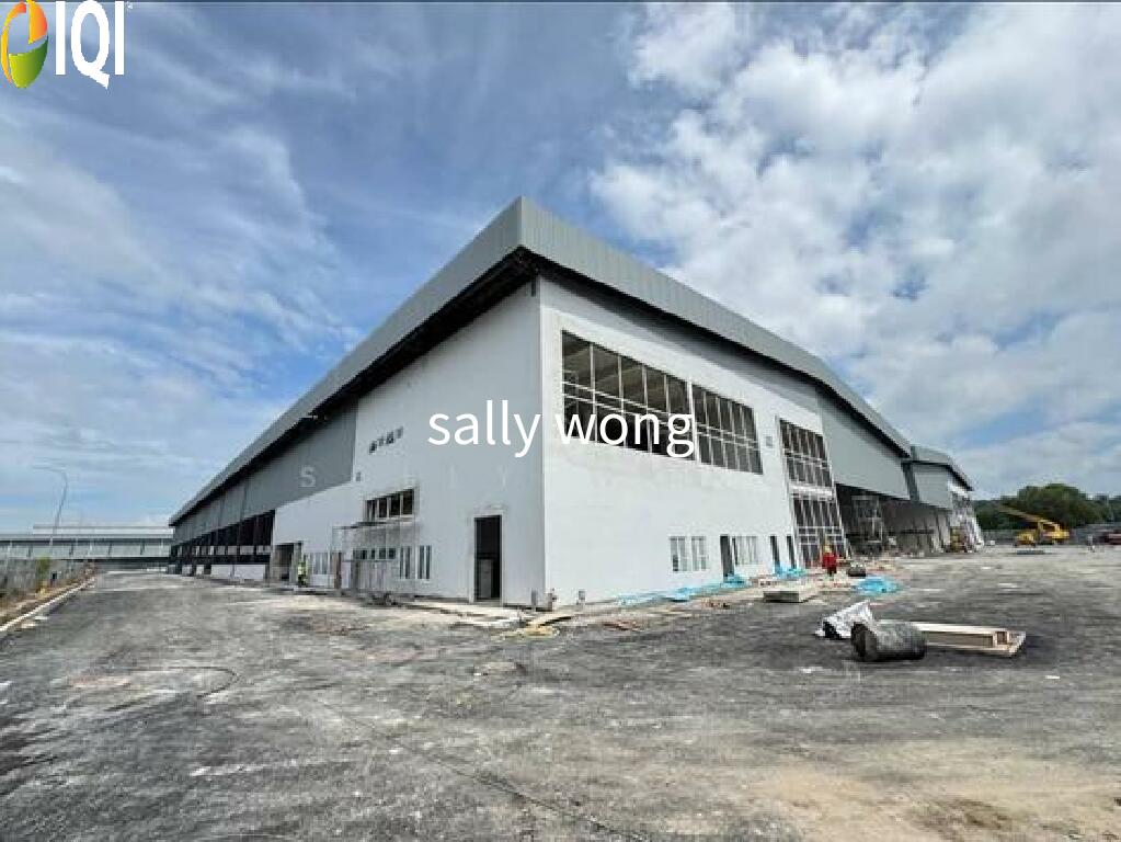 Bandar Baru Enstek Brand New Detached Factory Negeri Sembilan image
