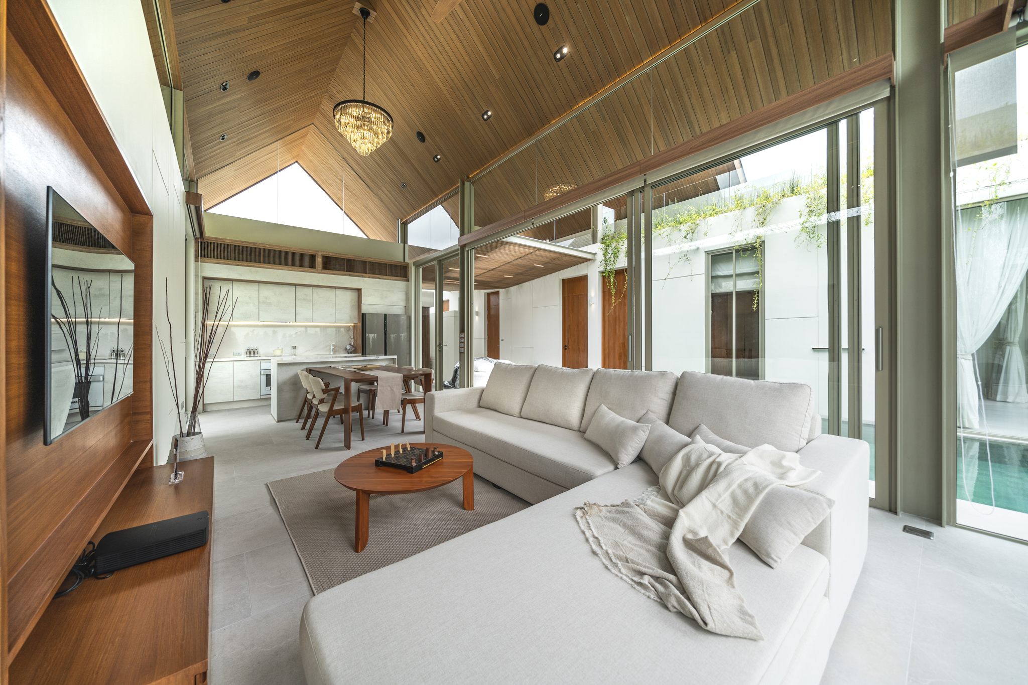 A fully furnished, ready-to-move-in villa in Phuket’s top investment zone. image