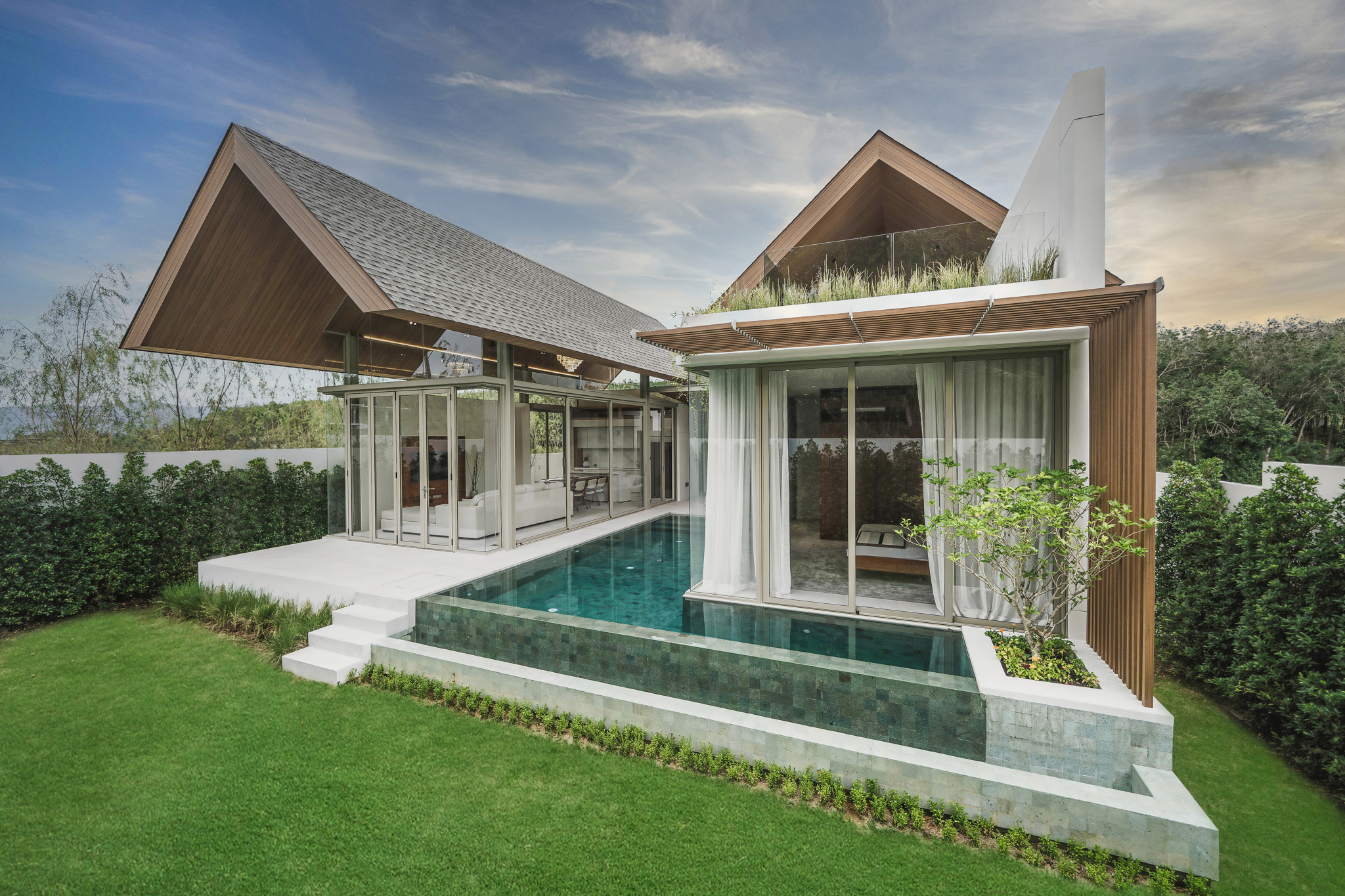 A fully furnished, ready-to-move-in villa in Phuket’s top investment zone. image