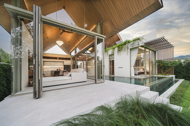 A fully furnished, ready-to-move-in villa in Phuket’s top investment zone. image