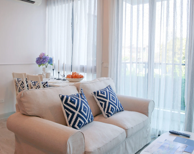 READY TO MOVE IN & FULLY FURNISHED CONDO NEAR PHUKET AIRPORT image