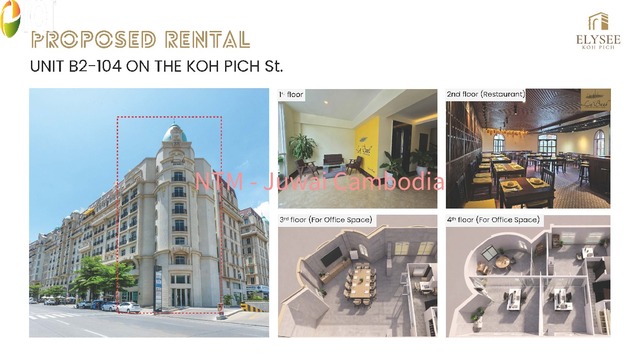 Elysee Office Space Koh Pich photo