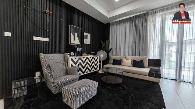 Taman Manikar 3-Storey Semi-D | Modern Trendy Design | Likas photo