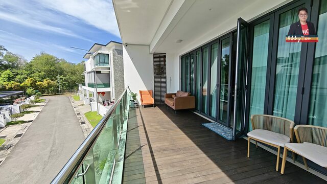 Taman Manikar 3-Storey Semi-D | Modern Trendy Design | Likas image