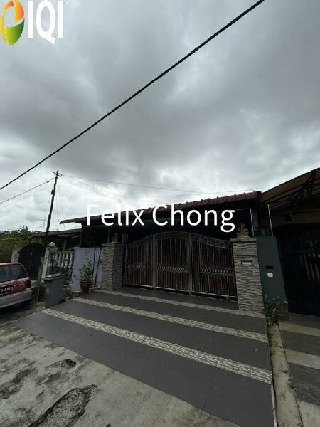 Taman Johor Single Storey Terrace,Jalan Panti,Johor Bahru,Renovated,Extend
