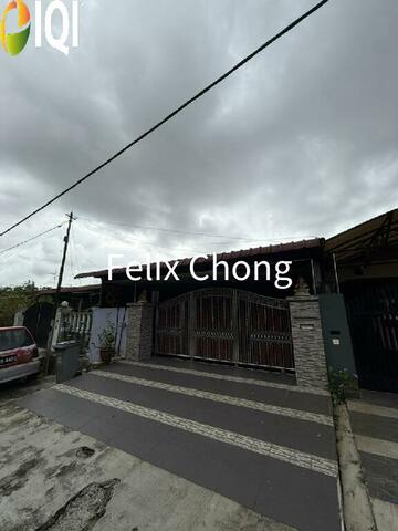 Taman Johor Single Storey Terrace,Jalan Panti,Johor Bahru,Renovated,Extend