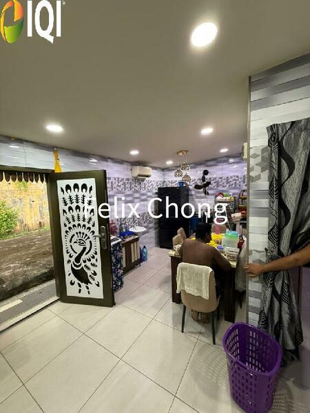 Taman Johor Single Storey Terrace,Jalan Panti,Johor Bahru,Renovated,Extend