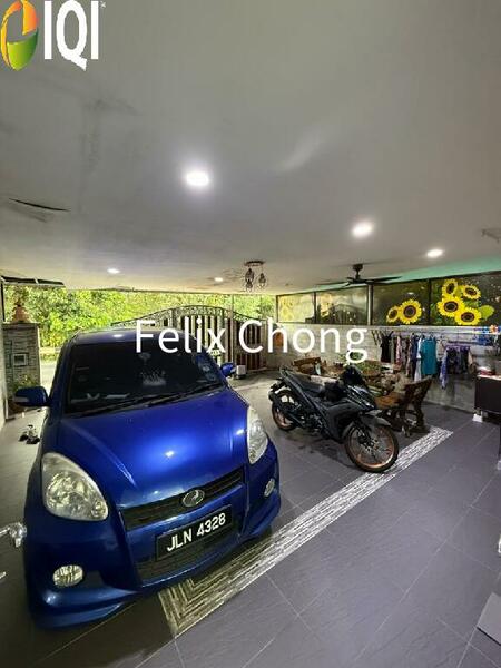 Taman Johor Single Storey Terrace,Jalan Panti,Johor Bahru,Renovated,Extend