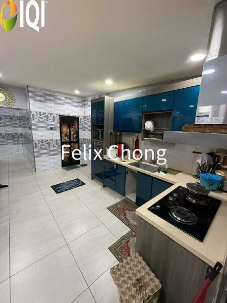 Taman Johor Single Storey Terrace,Jalan Panti,Johor Bahru,Renovated,Extend