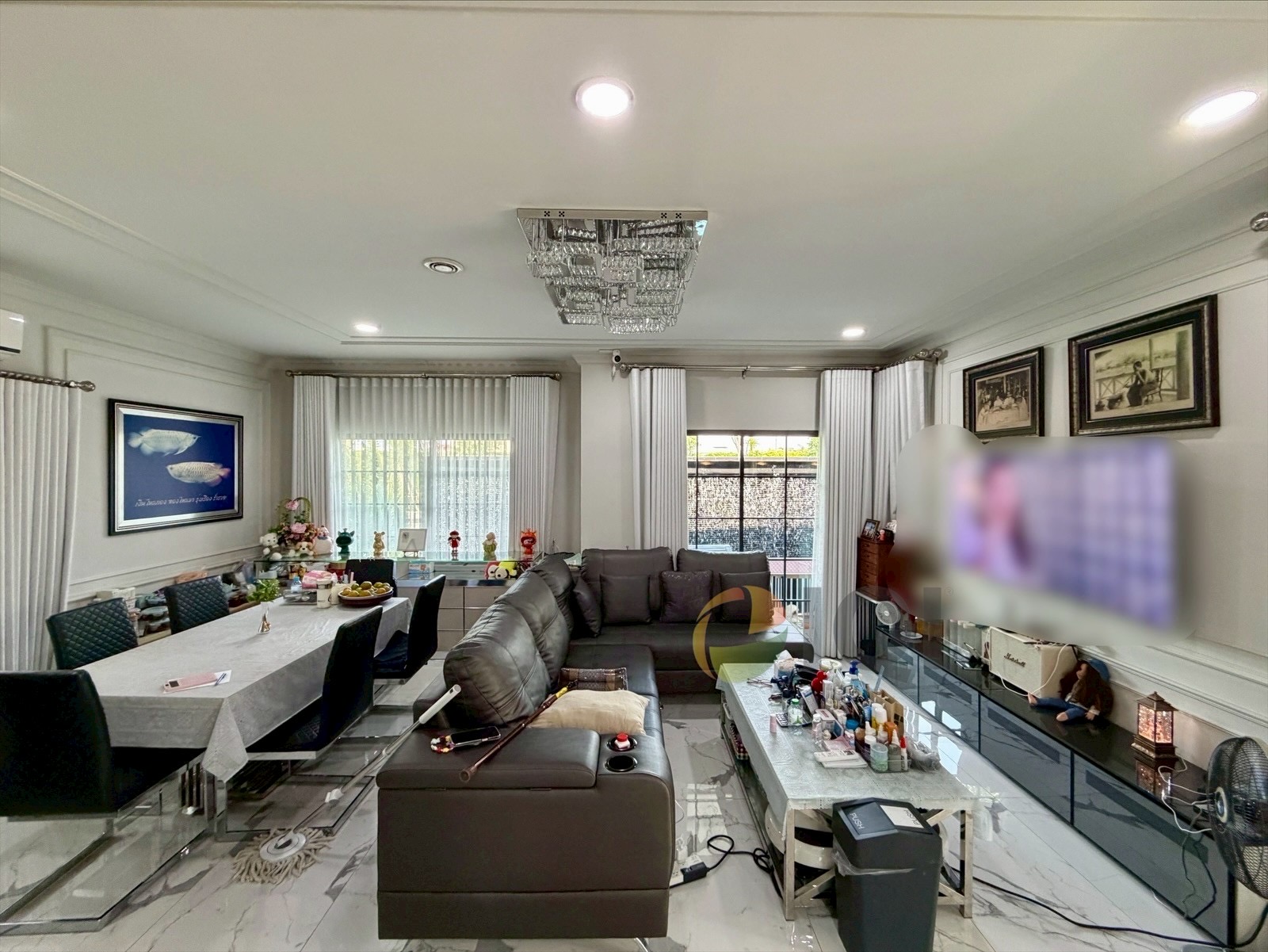 Single house for sale, Grand Britania Bangna - Bang Phli, corner unit, Bangna-Trat Road, KM 35. image