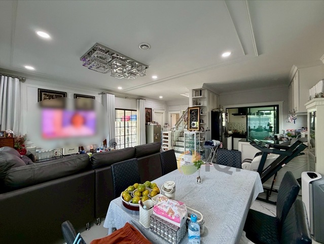 Single house for sale, Grand Britania Bangna - Bang Phli, corner unit, Bangna-Trat Road, KM 35. image