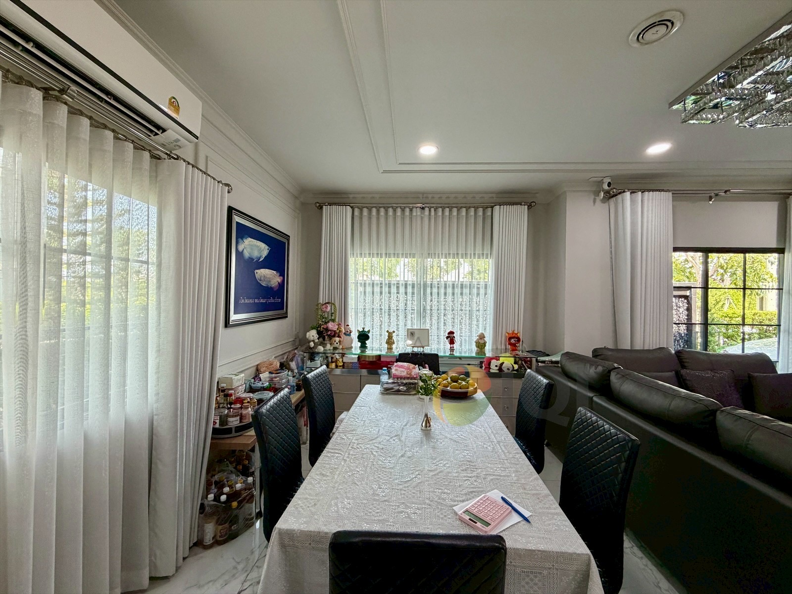 Single house for sale, Grand Britania Bangna - Bang Phli, corner unit, Bangna-Trat Road, KM 35. image
