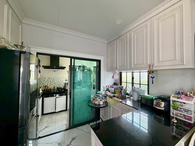 Single house for sale, Grand Britania Bangna - Bang Phli, corner unit, Bangna-Trat Road, KM 35. image