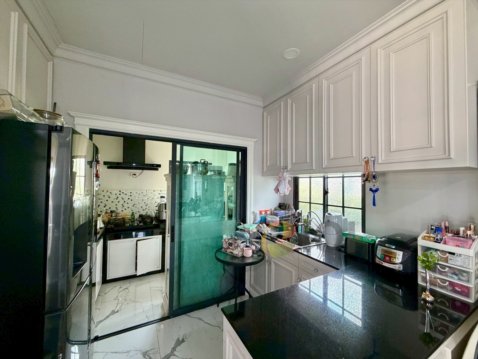 Single house for sale, Grand Britania Bangna - Bang Phli, corner unit, Bangna-Trat Road, KM 35. image