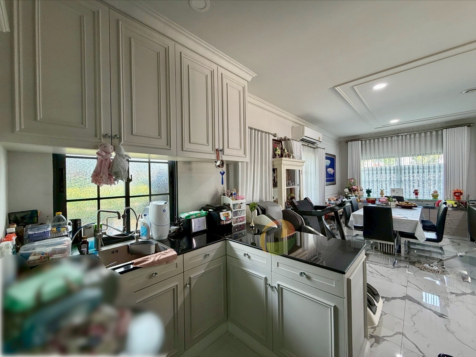 Single house for sale, Grand Britania Bangna - Bang Phli, corner unit, Bangna-Trat Road, KM 35. image