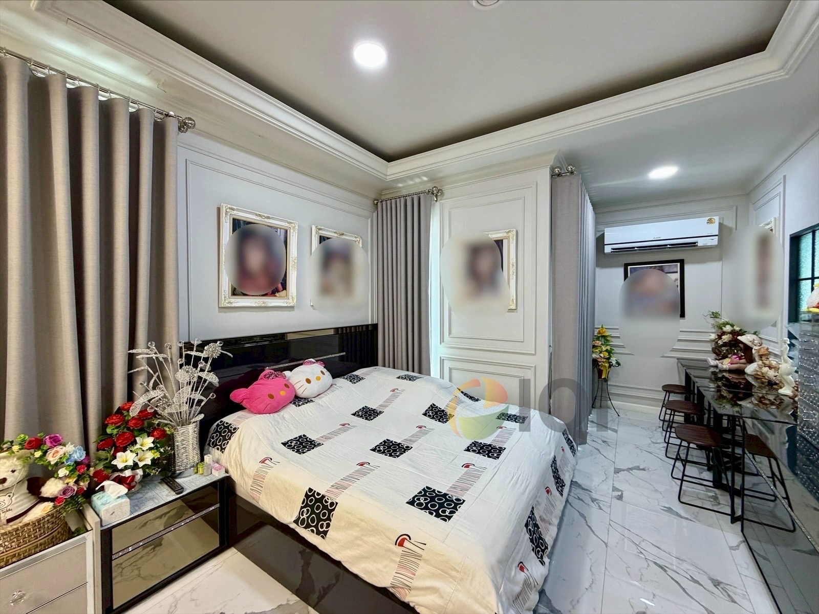 Single house for sale, Grand Britania Bangna - Bang Phli, corner unit, Bangna-Trat Road, KM 35. image