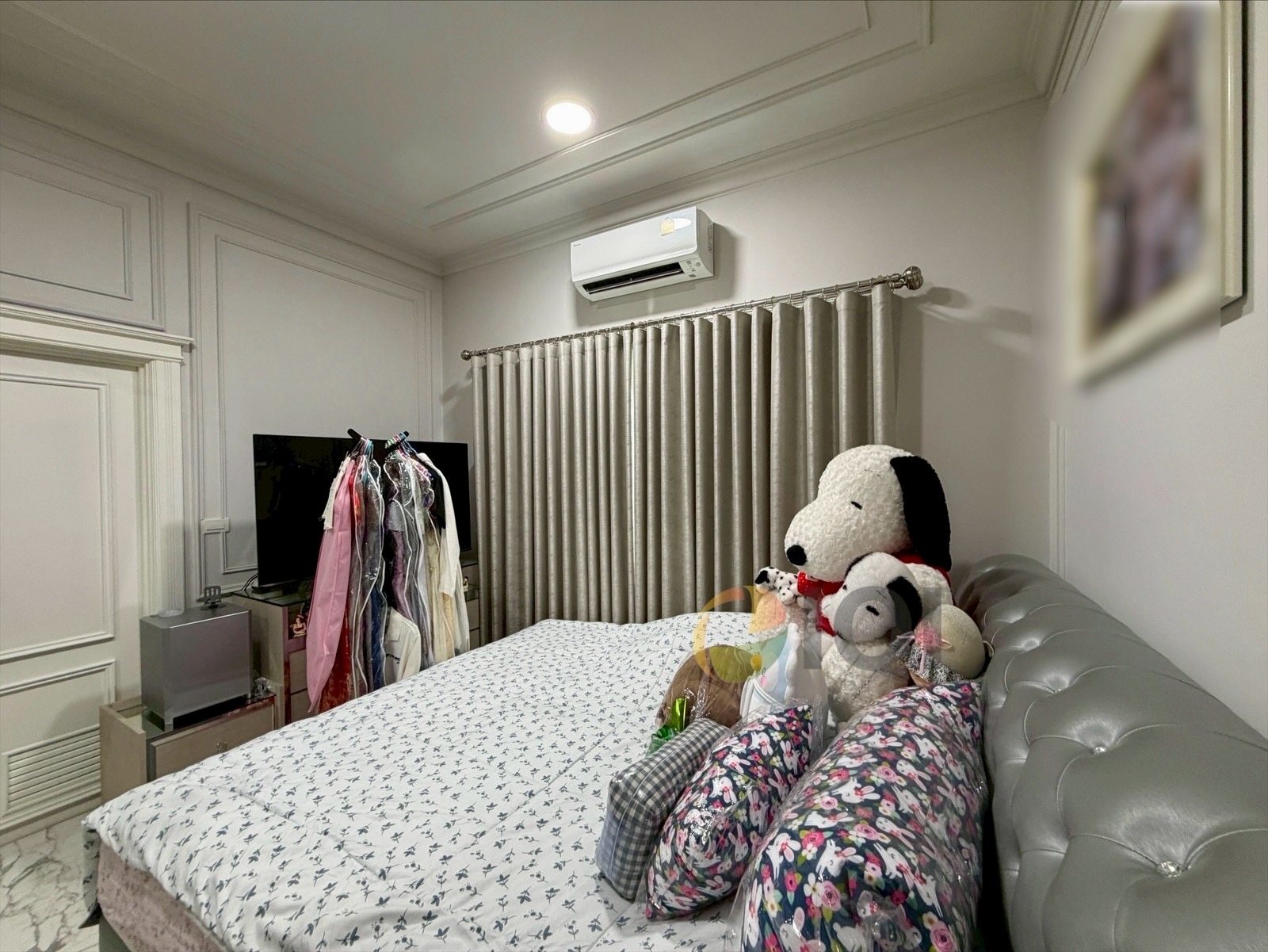 Single house for sale, Grand Britania Bangna - Bang Phli, corner unit, Bangna-Trat Road, KM 35. image