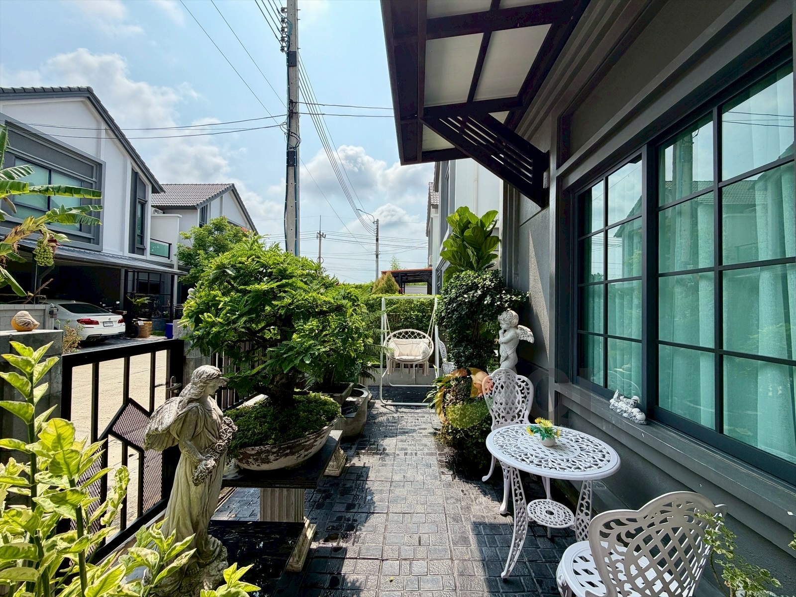 Single house for sale, Grand Britania Bangna - Bang Phli, corner unit, Bangna-Trat Road, KM 35. image