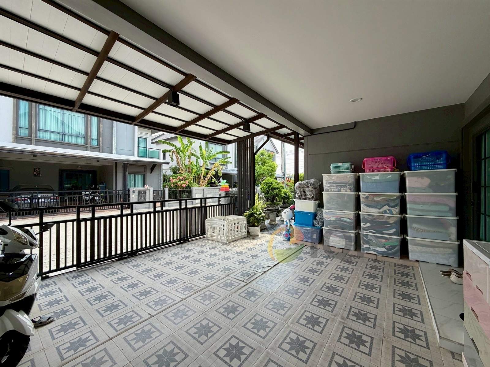 Single house for sale, Grand Britania Bangna - Bang Phli, corner unit, Bangna-Trat Road, KM 35. image